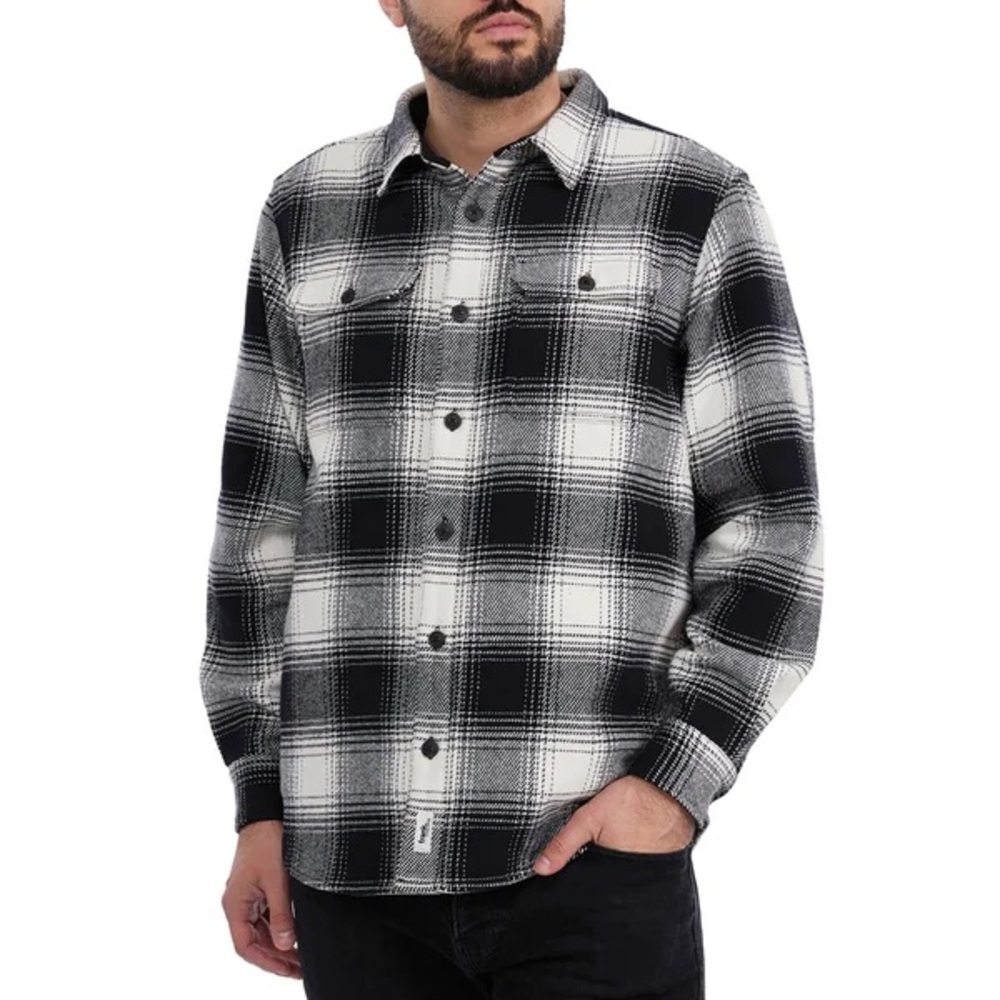frank. by Frank And Oak Men's Flannel Shacket
